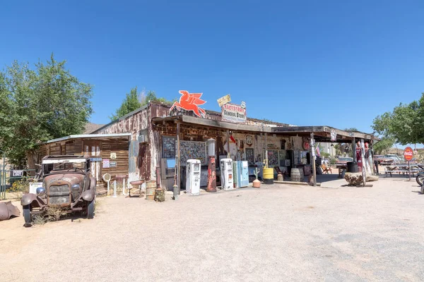 Hackberry Usa May 2022 Hackberry General Store Old Rusty Vintage — 스톡 사진