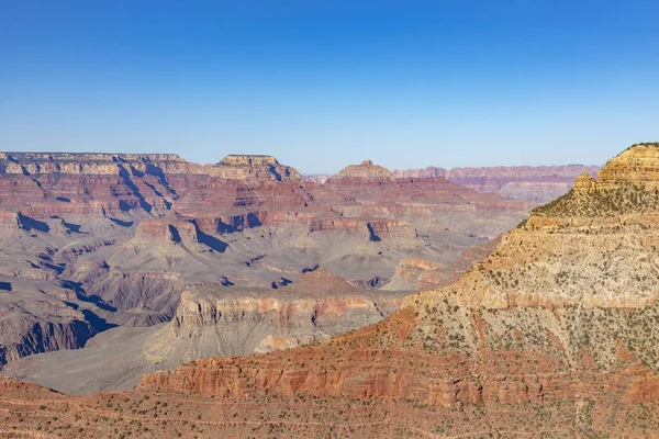 Vacker Solnedgång Utsikt Över Grand Canyon Arizona Usa — Stockfoto