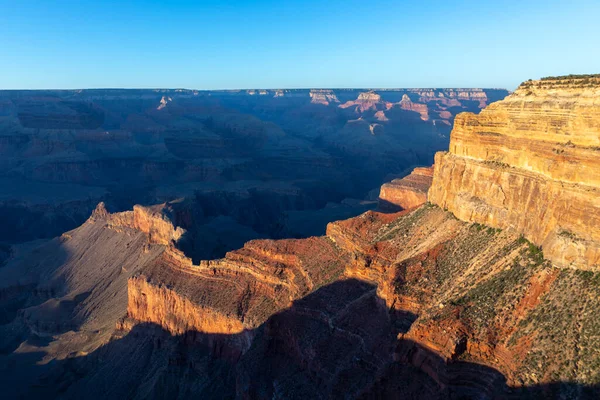 Scenic Sunset View Grand Canyon Arizona Usa — Stock Photo, Image