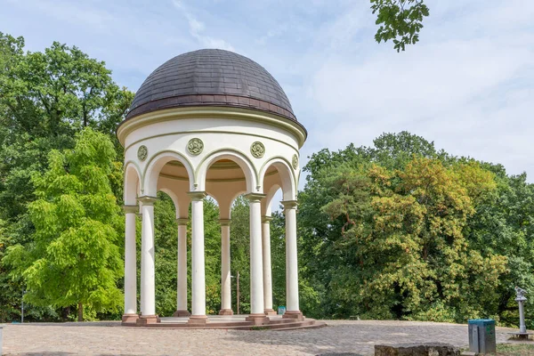 Monopteros Temple Neroberg German City Wiesbaden Hesse Germany — Stockfoto