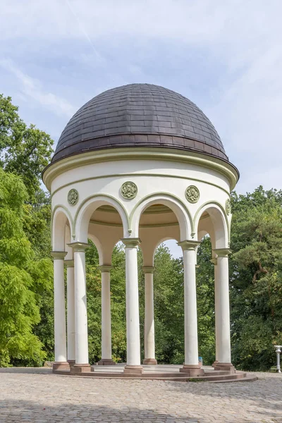 Monopteros Temple Neroberg German City Wiesbaden Hesse Germany — Stock fotografie