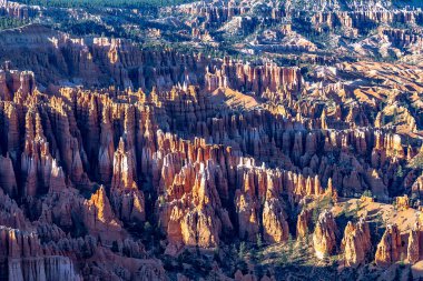 Bryce Canyon Ulusal Parkı, Utah, ABD 'deki haydutlara manzara