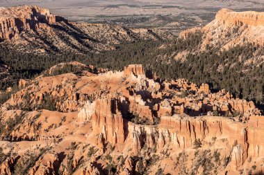 Bryce Canyon Ulusal Parkı, Utah, ABD 'deki haydutlara manzara