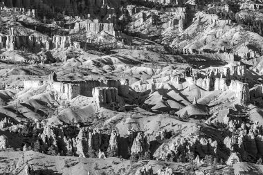 Bryce Canyon Ulusal Parkı, Utah, ABD 'deki haydutlara manzara
