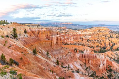 Bryce Canyon Ulusal Parkı, Utah, ABD 'deki haydutlara manzara