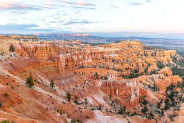 Bryce Canyon Ulusal Parkı, Utah, ABD 'deki haydutlara manzara