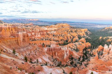 Bryce Canyon Ulusal Parkı, Utah, ABD 'deki haydutlara manzara