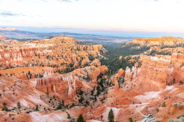 Bryce Canyon Ulusal Parkı, Utah, ABD 'deki haydutlara manzara