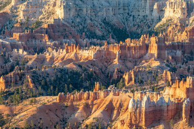 Bryce Canyon Ulusal Parkı, Utah, ABD 'deki haydutlara manzara