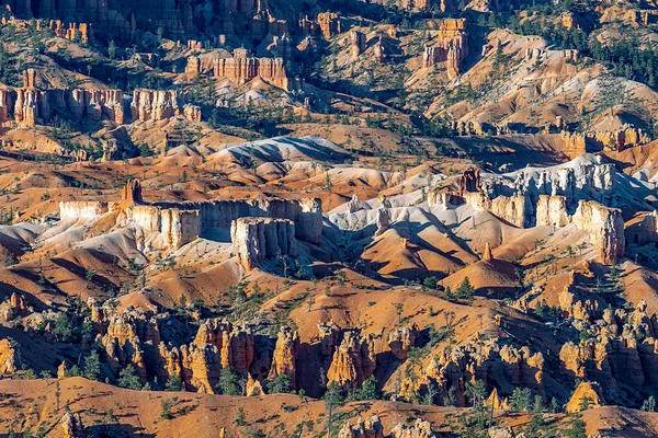 Luonnonkaunis Näkymä Huligaaneille Bryce Canyonin Kansallispuistossa Utah Yhdysvallat — kuvapankkivalokuva