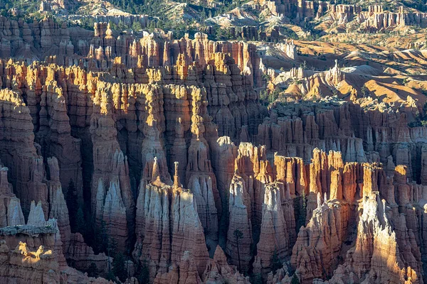 Festői Kilátás Nyílik Hoodoos Bryce Canyon Nemzeti Park Utah Usa — Stock Fotó