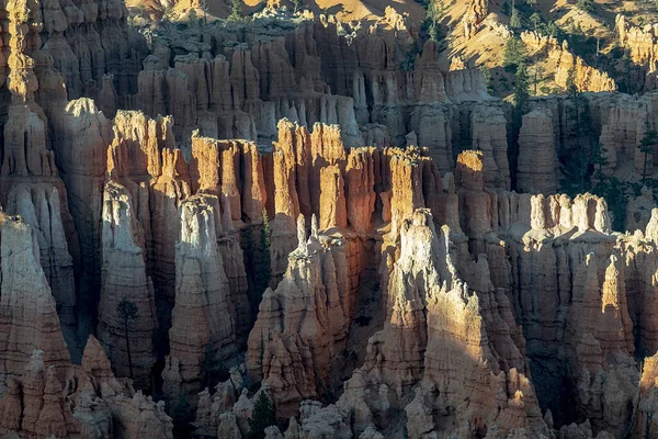 Festői Kilátás Nyílik Hoodoos Bryce Canyon Nemzeti Park Utah Usa — Stock Fotó