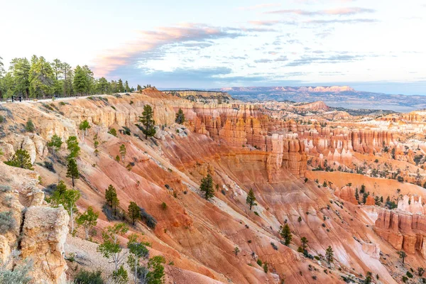 Vista Panorámica Los Hoodoos Parque Nacional Bryce Canyon Utah —  Fotos de Stock