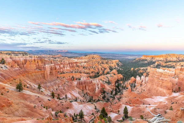 Bryce Canyon Ulusal Parkı, Utah, ABD 'deki haydutlara manzara