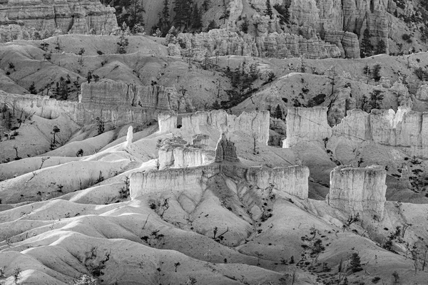 Vista Panoramica Sulle Hoodoos Nel Parco Nazionale Del Bryce Canyon — Foto Stock