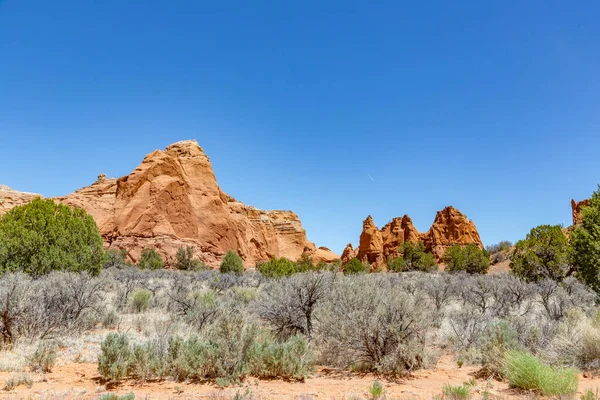 rock formation in Kodachrome Basin State Park, Utah, USA