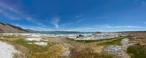 View Mono Lake Lee Vining Usa — Zdjęcie stockowe
