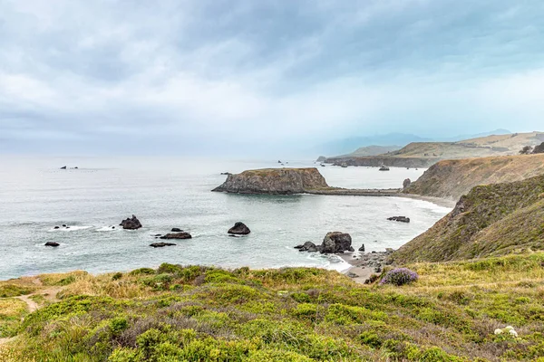 Scenic Coast Landscape Bodega Bay California — Fotografia de Stock
