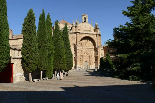 Convento San Esteban Salamanca Spain — Stock Photo, Image