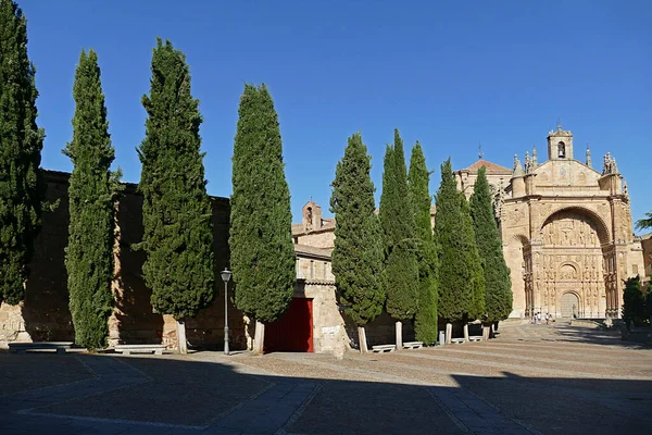 Convento San Esteban Salamanca Spain — Stock fotografie