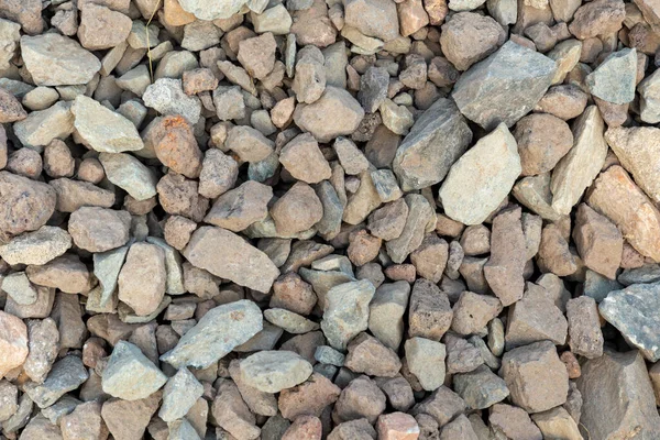 Pattern Harmonic Grey Black Basalt Stones Drainage — Foto de Stock