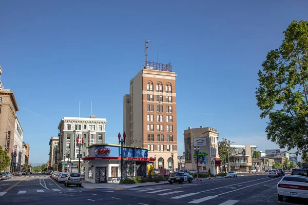 Oakland Usa May 2022 View Old Town Oakland Sunrise — Stock Photo, Image