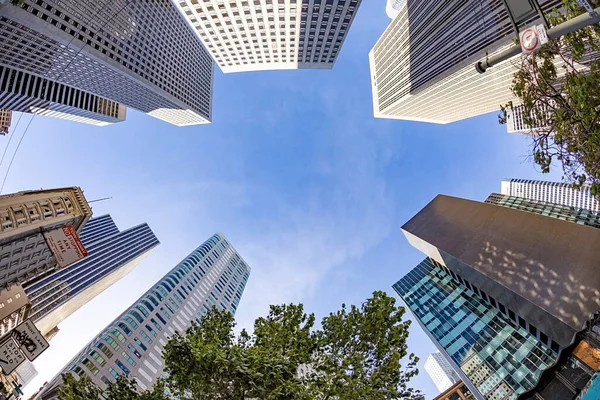 San Francisco Usa Maj 2022 Framtidsutsikter För Skyskrapor Finansdistriktet San — Stockfoto