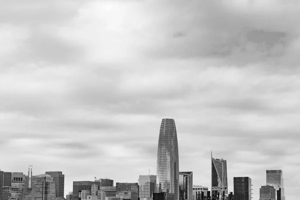 San Francisco Verenigde Staten Juni 2022 Uitzicht Moderne Skyline Van — Stockfoto
