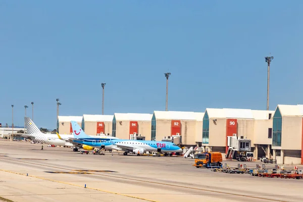 Palma Mallorca Spagna Giugno 2022 Moderno Terminal Aeroportuale Palma Mallorca — Foto Stock