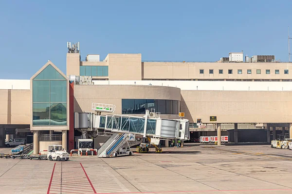 Empty Runway Palma Airport Mallorca Spain — Stock Photo, Image