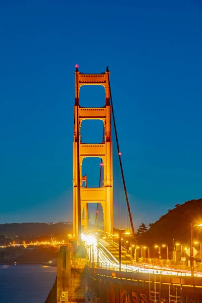 Vista Panorámica San Francisco Amanecer — Foto de Stock