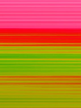 Neon renkli çizgilerin harmonik dokusu