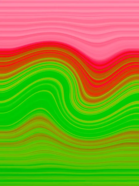 Harmonische Textur Der Linien Neonfarbener Stimmung — Stockfoto