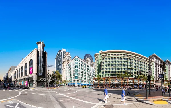 Сан Франциско Сша Червня 2022 Року Вигляд Історичні Сучасні Будівлі — стокове фото