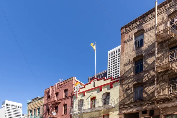 San Francisco Usa Juni 2022 Blick Auf Straßen Und Historische — Stockfoto