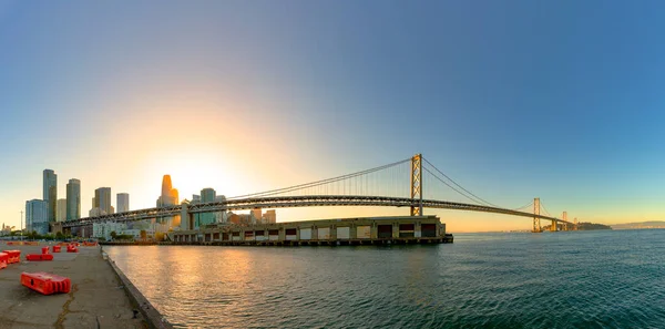 San Francisco Estados Unidos Junio 2022 Vista Puente Bahía San —  Fotos de Stock