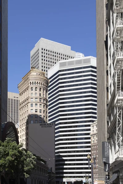 San Francisco Usa Червня 2022 Hobart Building Будівля Вулиці Маркет — стокове фото