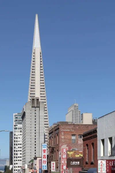 San Francisco Usa Juni 2022 Från Porslin Stad San Francisco — Stockfoto