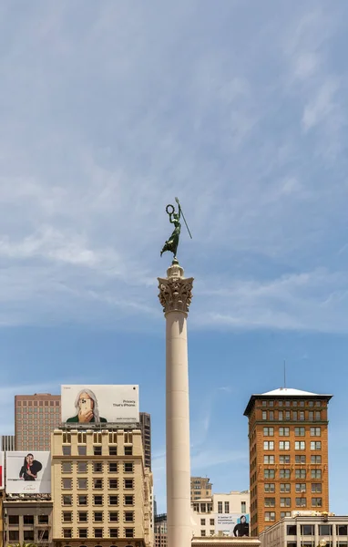 San Francisco June 2022 View Union Square Heart San Francisco — 图库照片