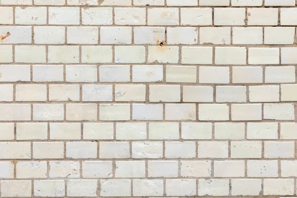 Pattern Glaced White Tiles Brick Wall — Stock Photo, Image