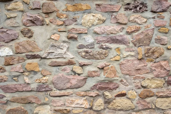 Background Old Stone Wall Rough Structure — Stock Photo, Image