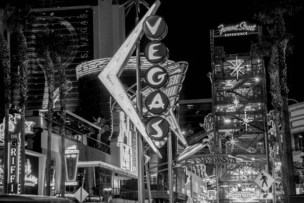 Las Vegas Usa 2019 Március Kilátás Cowboy Vic Fremont Utcában — Stock Fotó