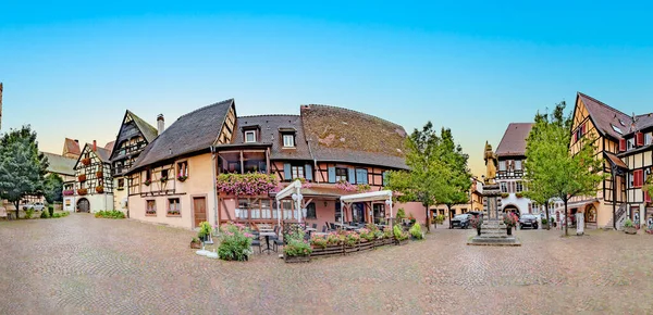 Eguisheim Fransa Ekim 2021 Fransa Nın Alsace Bölgesindeki Tarihi Eguisheim — Stok fotoğraf