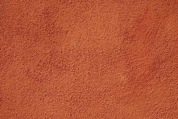 Vieux Mur Plâtre Avec Structure Rouge Ocre — Photo