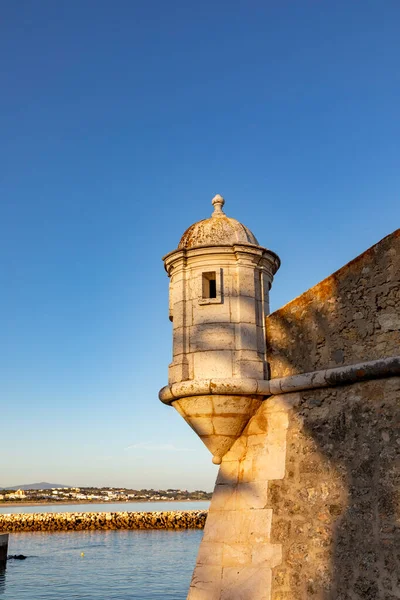 Oude Vesting Lagos Algarve Portugal — Stockfoto