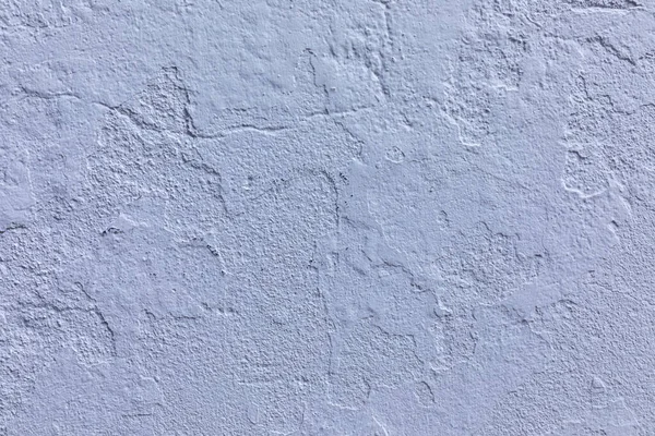 Patrón Pared Yeso Pintado Azul Bruto Estilo Mediterráneo — Foto de Stock