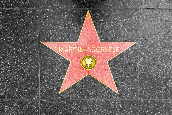 Los Angeles Usa Března 2019 Detailní Záběr Star Hollywood Walk — Stock fotografie