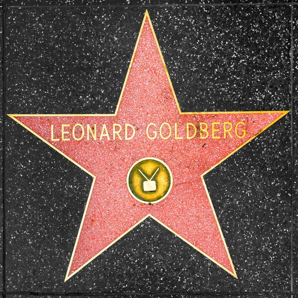 Los Angeles Usa March 2019 Closeup Star Hollywood Walk Fame — стокове фото