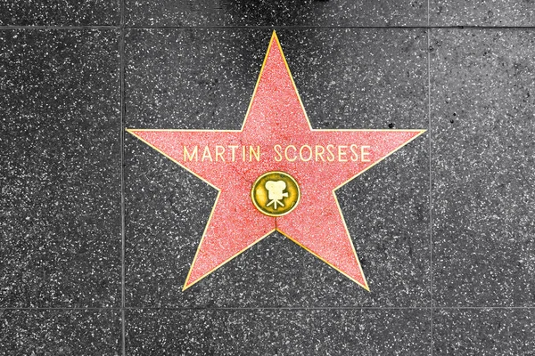 美国洛杉矶 2019年3月5日 好莱坞名人堂 中的明星特写 — 图库照片