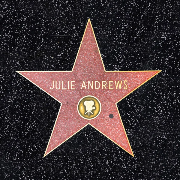 美国洛杉矶 2019年3月5日 好莱坞名人大道上的明星特写 — 图库照片